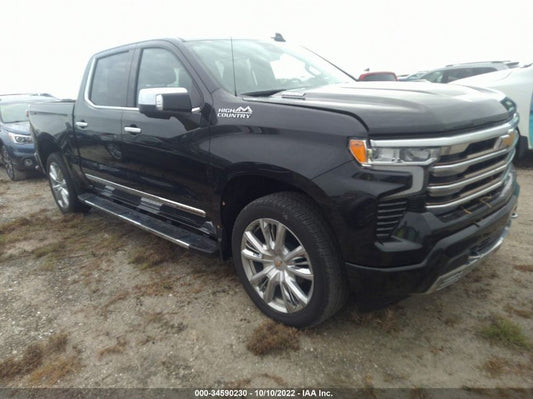 2022 CHEVROLET SILVERADO 1500 HIGH COUNTRY VIN: 1GCUDJET4NZ602692