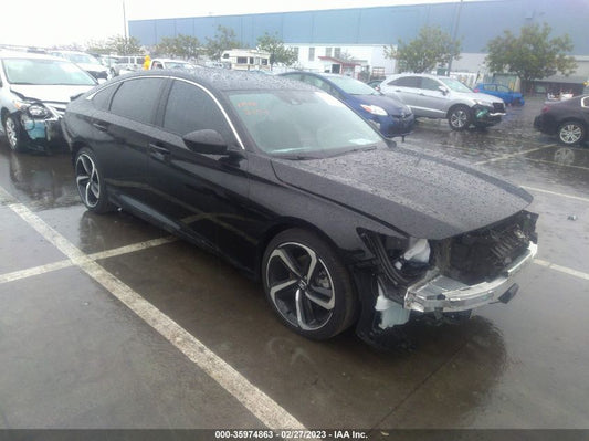2022 HONDA ACCORD SEDAN SPORT SE VIN: 1HGCV1F46NA081314