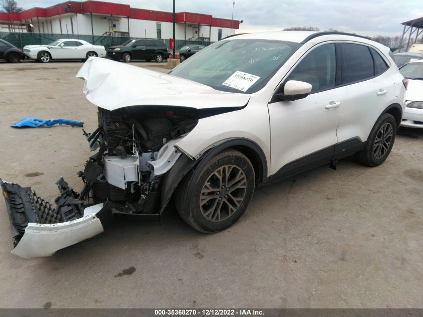 2020 FORD ESCAPE SEL VIN: 1FMCU9H91LUA61522