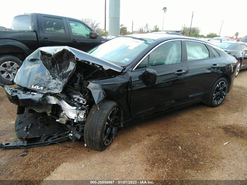 2022 KIA K5 GT-LINE VIN: 5XXG64J21NG135773