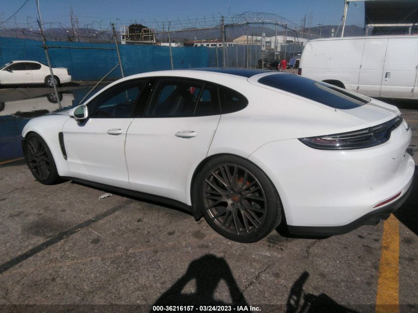 2022 PORSCHE PANAMERA VIN: WP0AJ2A70NL102011