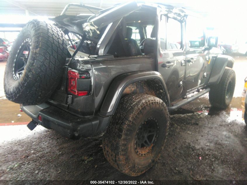 2021 JEEP WRANGLER UNLIMITED RUBICON VIN: 1C4HJXFG6MW620223