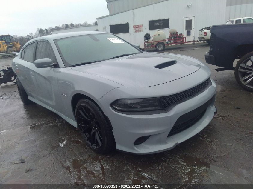 2022 DODGE CHARGER R/T VIN: 2C3CDXCT8NH190203
