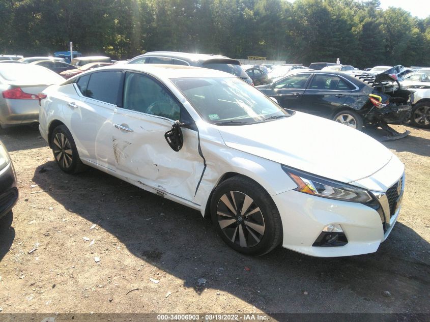 2021 NISSAN ALTIMA 2.5 SL VIN: 1N4BL4EW8MN325692