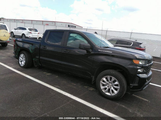 2022 CHEVROLET SILVERADO 1500 LTD CUSTOM VIN: 1GCPYBEK9NZ141066