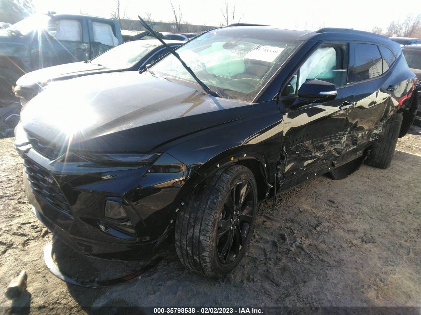 2021 CHEVROLET BLAZER RS VIN: 3GNKBKRS7MS571476