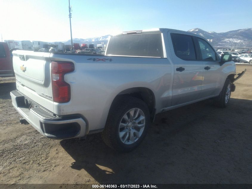 2022 CHEVROLET SILVERADO 1500 CUSTOM VIN: 3GCPDBEK2NG573204