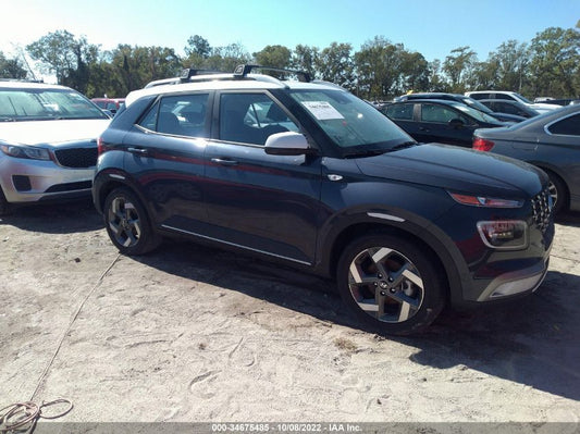 2021 HYUNDAI VENUE DENIM VIN: KMHRC8A35MU129223