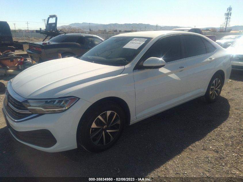2022 VOLKSWAGEN JETTA S VIN: 3VWCM7BU5NM017016