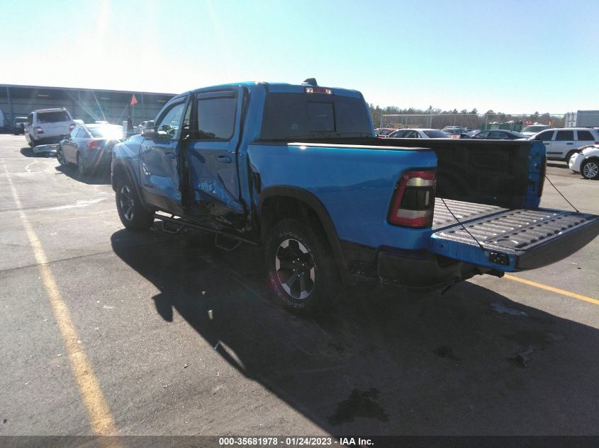 2022 RAM 1500 REBEL VIN: 1C6SRFLM6NN303026