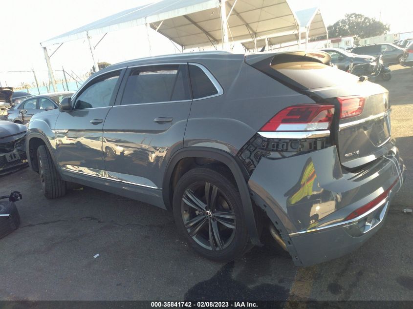 2022 VOLKSWAGEN ATLAS CROSS SPORT 3.6L V6 SEL R-LINE VIN: 1V2SE2CA3NC221039