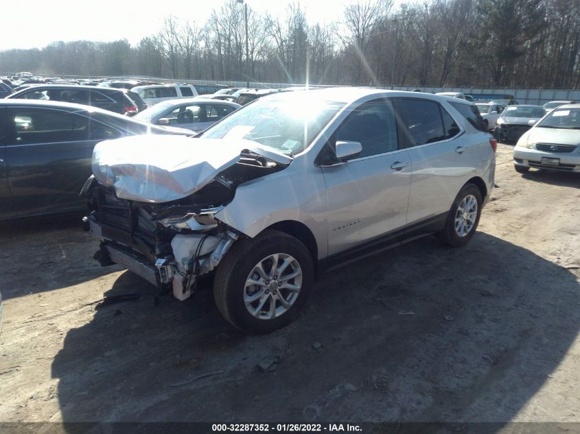 2021 CHEVROLET EQUINOX LT VIN: 3GNAXTEVXMS133280