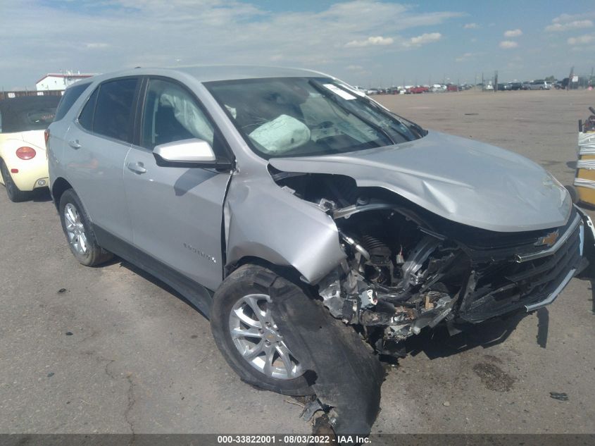 2021 CHEVROLET EQUINOX LT VIN: 2GNAXKEV3M6145599