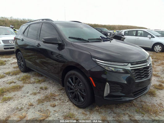 2022 CHEVROLET EQUINOX RS VIN: 2GNAXMEV8N6132490