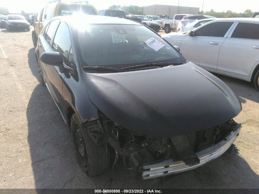 2021 TOYOTA COROLLA LE VIN: JTDEPMAEXMJ166500