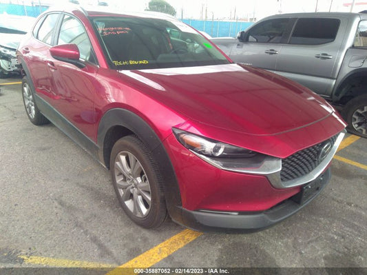 2022 MAZDA CX-30 2.5 S SELECT PACKAGE VIN: 3MVDMBBL3NM422159