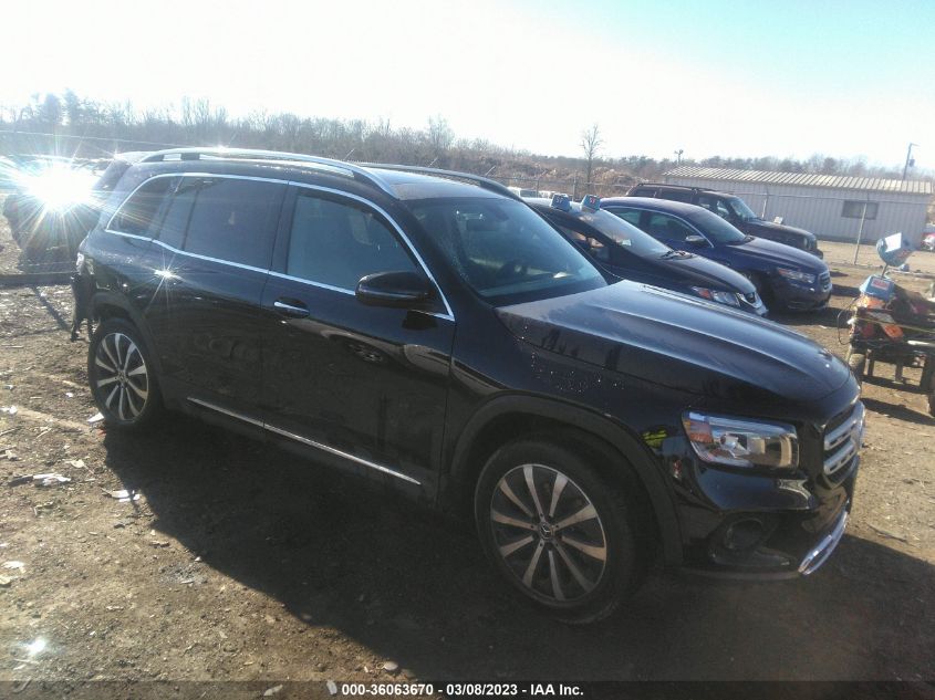 2022 MERCEDES-BENZ GLB GLB 250 VIN: W1N4M4HB9NW200603