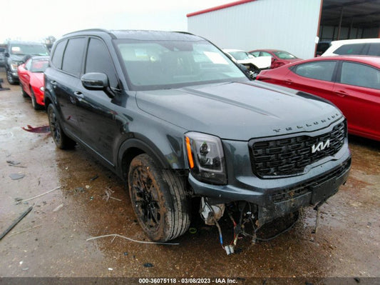 2022 KIA TELLURIDE SX VIN: 5XYP5DHC6NG303629