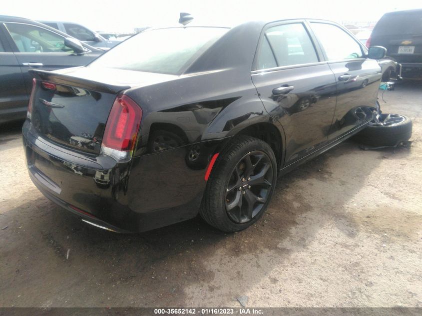2021 CHRYSLER 300 300S VIN: 2C3CCABG7MH592376