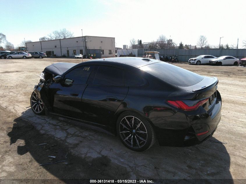 2022 BMW 4 SERIES M440I XDRIVE VIN: WBA13AW01NFM26760