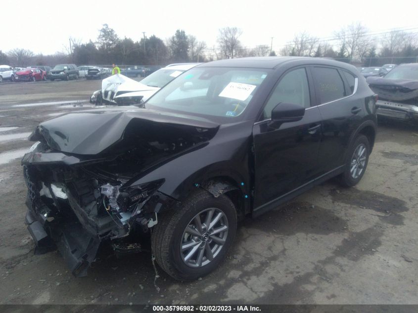 2022 MAZDA CX-5 2.5 S PREFERRED PACKAGE VIN: JM3KFBCM1N0641092