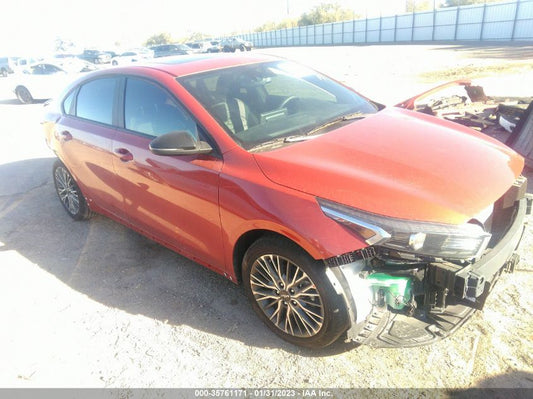 2022 KIA FORTE GT-LINE VIN: 3KPF54AD6NE476790