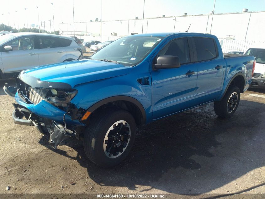 2021 FORD RANGER XL/XLT/LARIAT VIN: 1FTER4EH8MLD44942