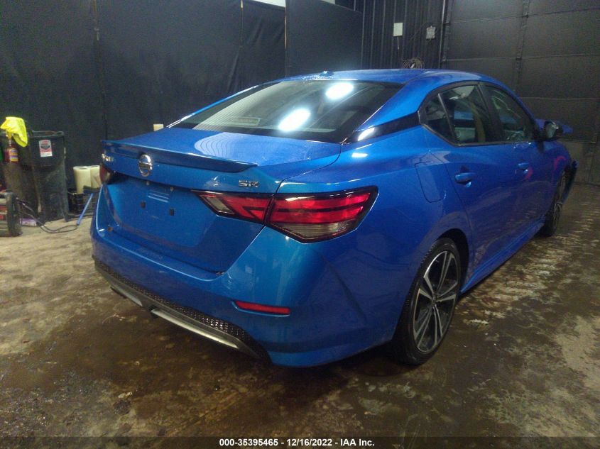 2021 NISSAN SENTRA SR VIN: 3N1AB8DVXMY243638