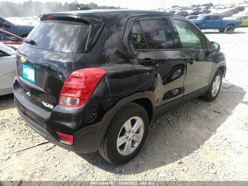 2020 CHEVROLET TRAX LS VIN: 3GNCJKSBXLL320882