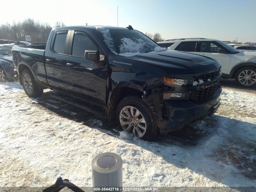 2020 CHEVROLET SILVERADO 1500 CUSTOM VIN: 1GCRYBEF3LZ373848