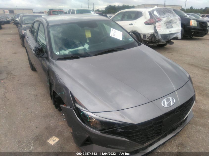 2022 HYUNDAI ELANTRA SEL VIN: KMHLM4AGXNU365866