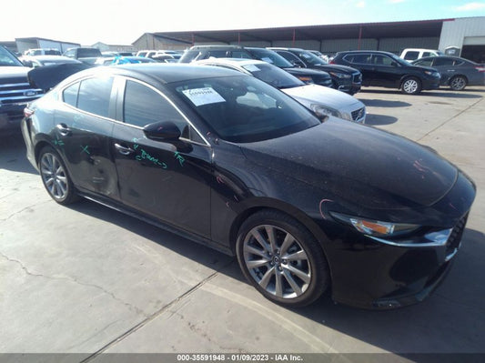 2022 MAZDA MAZDA3 SEDAN SELECT VIN: 3MZBPABL9NM310005