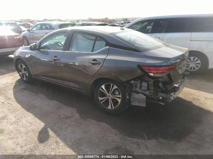 2022 NISSAN SENTRA SV VIN: 3N1AB8CV8NY310787