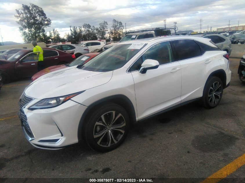 2022 LEXUS RX RX 350 VIN: 2T2HZMAA0NC245459