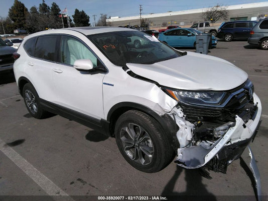 2022 HONDA CR-V HYBRID EX-L VIN: 5J6RT6H87NL017793