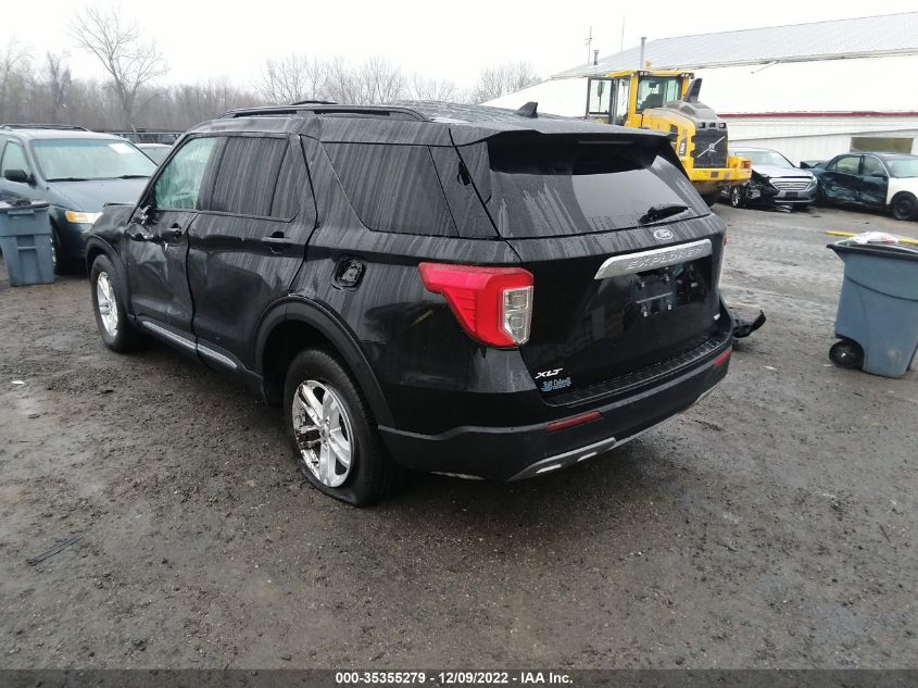 2020 FORD EXPLORER XLT VIN: 1FMSK8DH4LGD04277