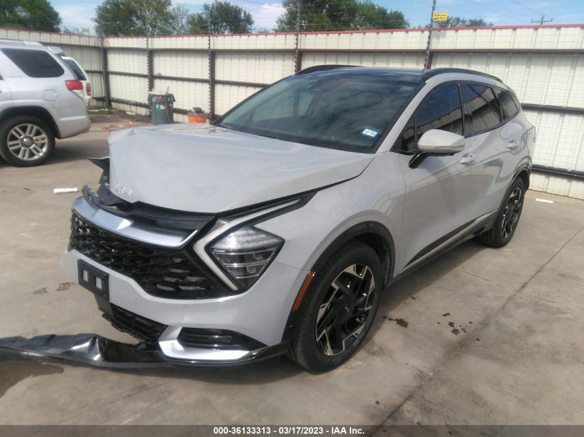 2023 KIA SPORTAGE SX-PRESTIGE VIN: 5XYK53AF3PG087475
