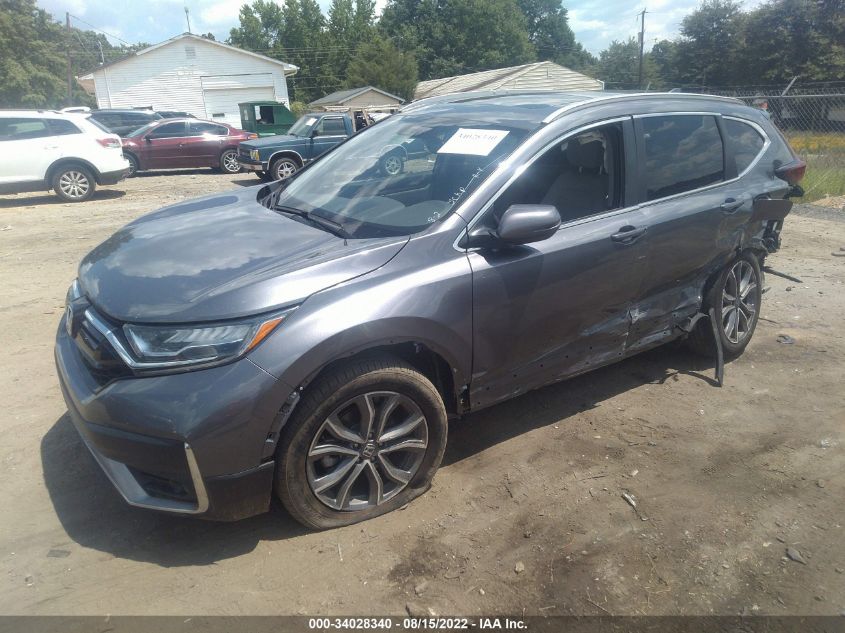 2021 HONDA CR-V TOURING VIN: 7FARW1H90ME011350