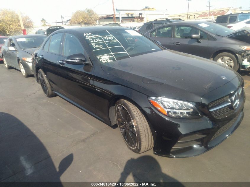 2021 MERCEDES-BENZ C-CLASS C 300 VIN: W1KWF8DB0MR622401