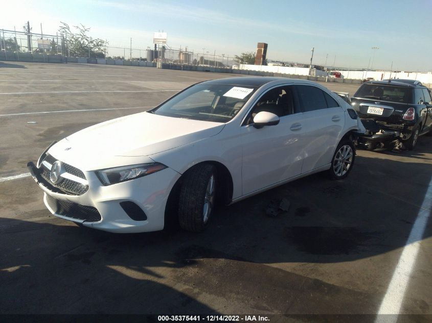 2020 MERCEDES-BENZ A-CLASS A 220 VIN: W1K3G4EB3LW042809