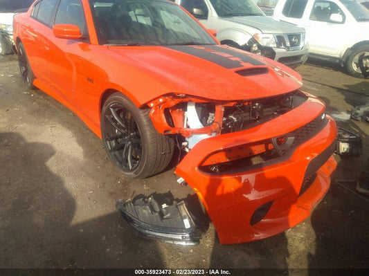 2022 DODGE CHARGER SCAT PACK VIN: 2C3CDXGJ8NH217196