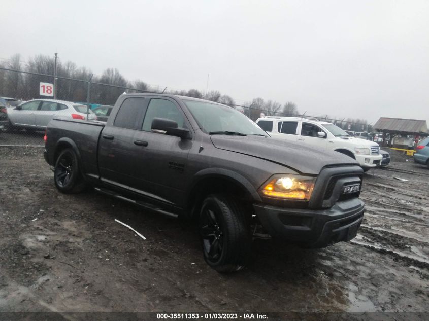2021 RAM 1500 CLASSIC WARLOCK VIN: 1C6RR7GGXMS510060