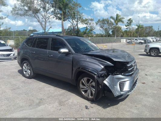 2021 VOLKSWAGEN ATLAS 3.6L V6 SE W/TECHNOLOGY VIN: 1V2JR2CA3MC508203