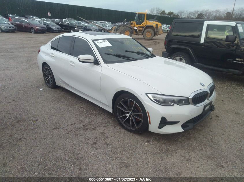 2021 BMW 3 SERIES 330I XDRIVE VIN: 3MW5R7J05M8B47913