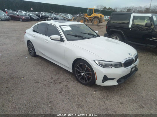 2021 BMW 3 SERIES 330I XDRIVE VIN: 3MW5R7J05M8B47913