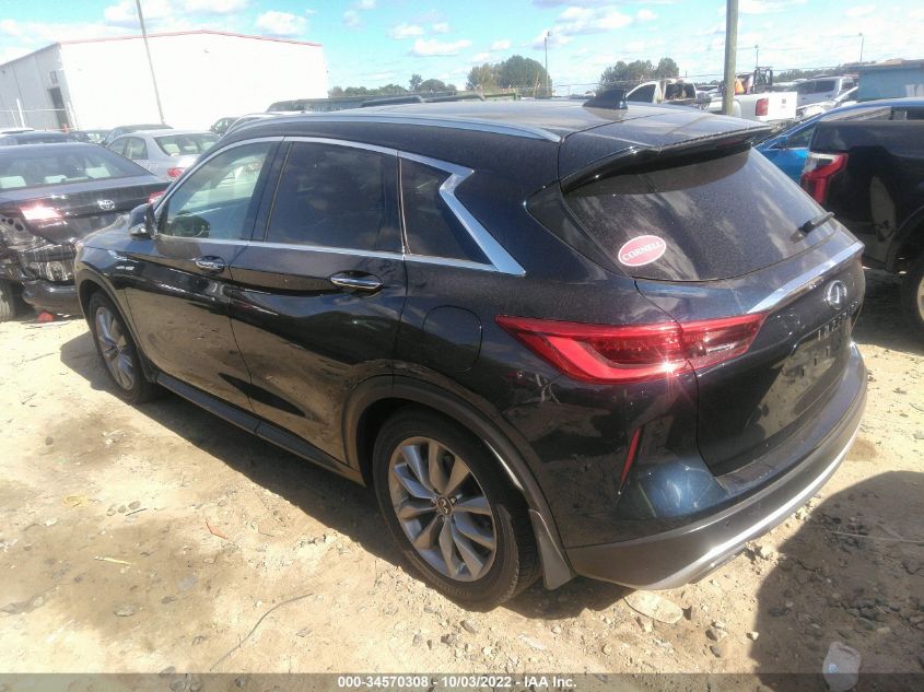2021 INFINITI QX50 ESSENTIAL VIN: 3PCAJ5CA8MF102155