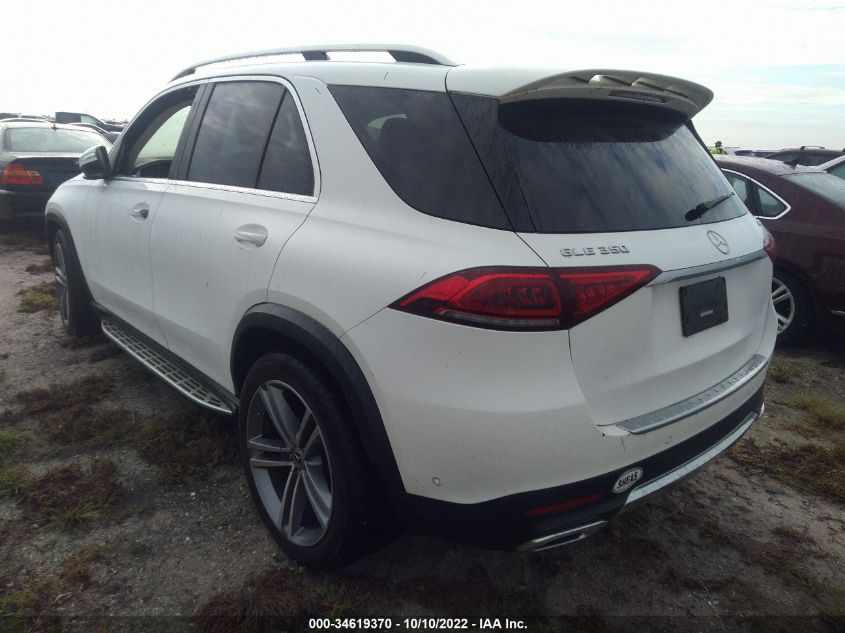 2021 MERCEDES-BENZ GLE GLE 350 VIN: 4JGFB4KBXMA362973