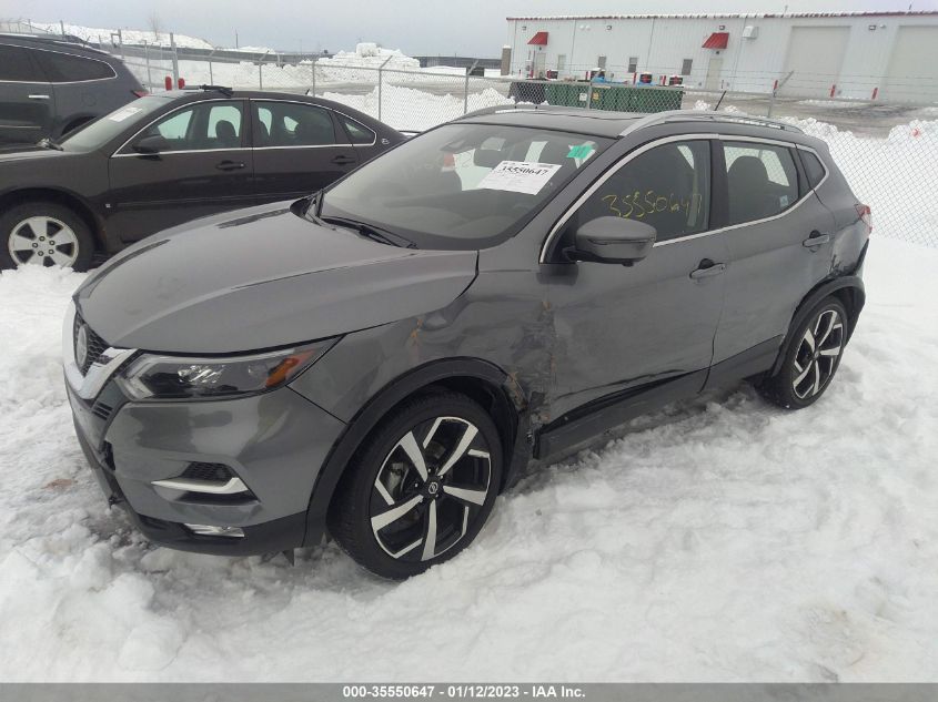 2021 NISSAN ROGUE SPORT SL VIN: JN1BJ1CW6MW673554