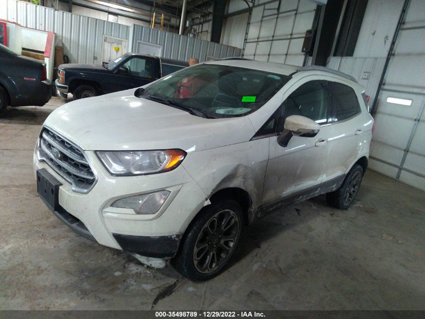 2020 FORD ECOSPORT TITANIUM VIN: MAJ6S3KL6LC359973