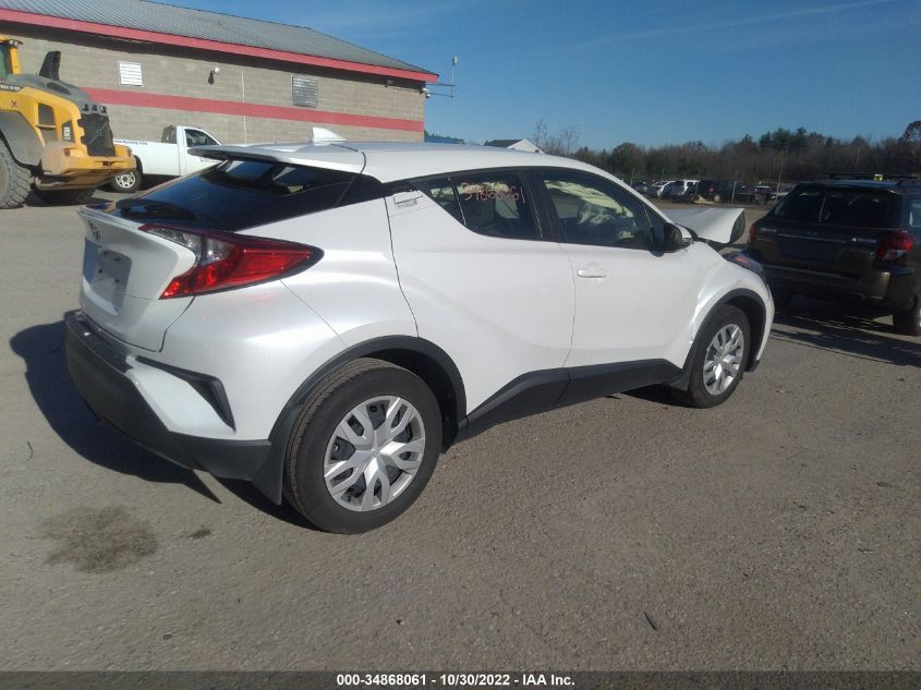 2022 TOYOTA C-HR XLE/LIMITED/NIGHTSHADE VIN: JTNKHMBX6N1131983